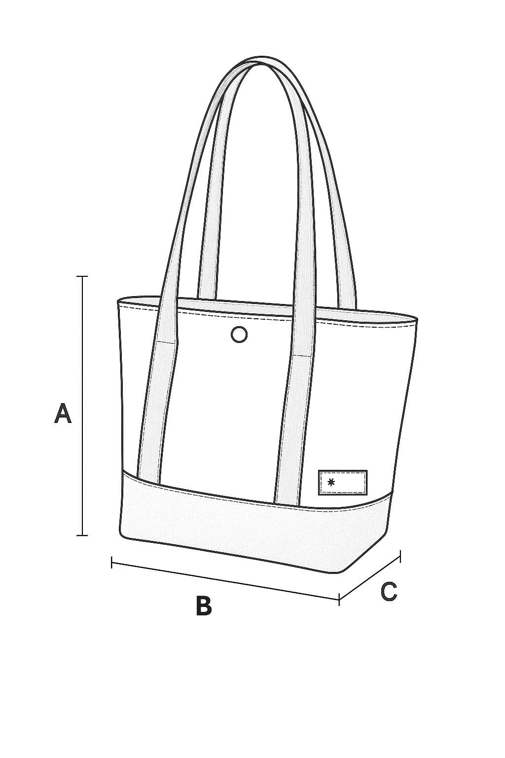 Sac Bi-Matière Petit modèle