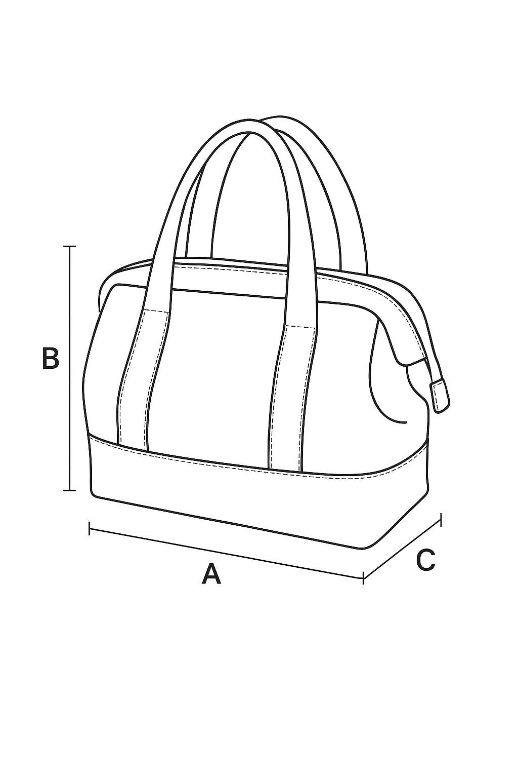 Sac Clic-Clac - Grand modèle