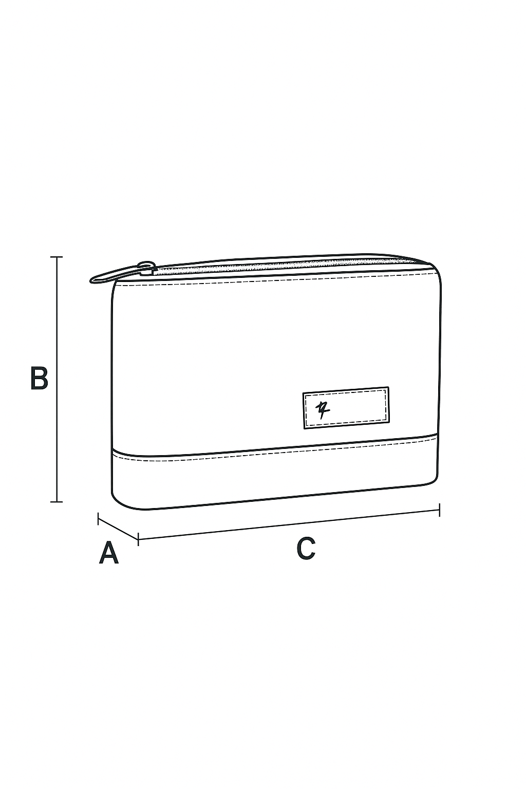 Trousse plate