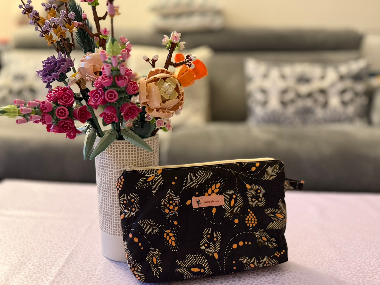 Trousse plate