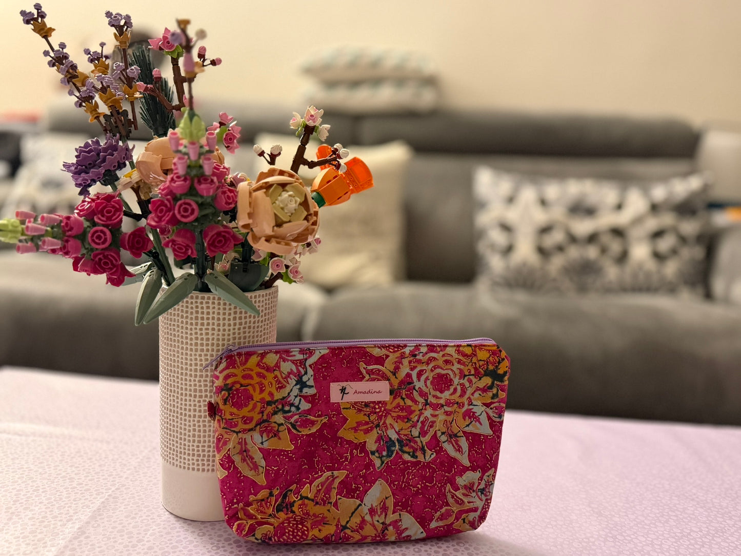 Trousse plate