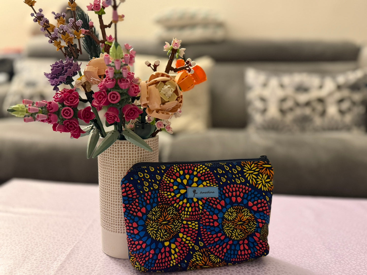Trousse plate