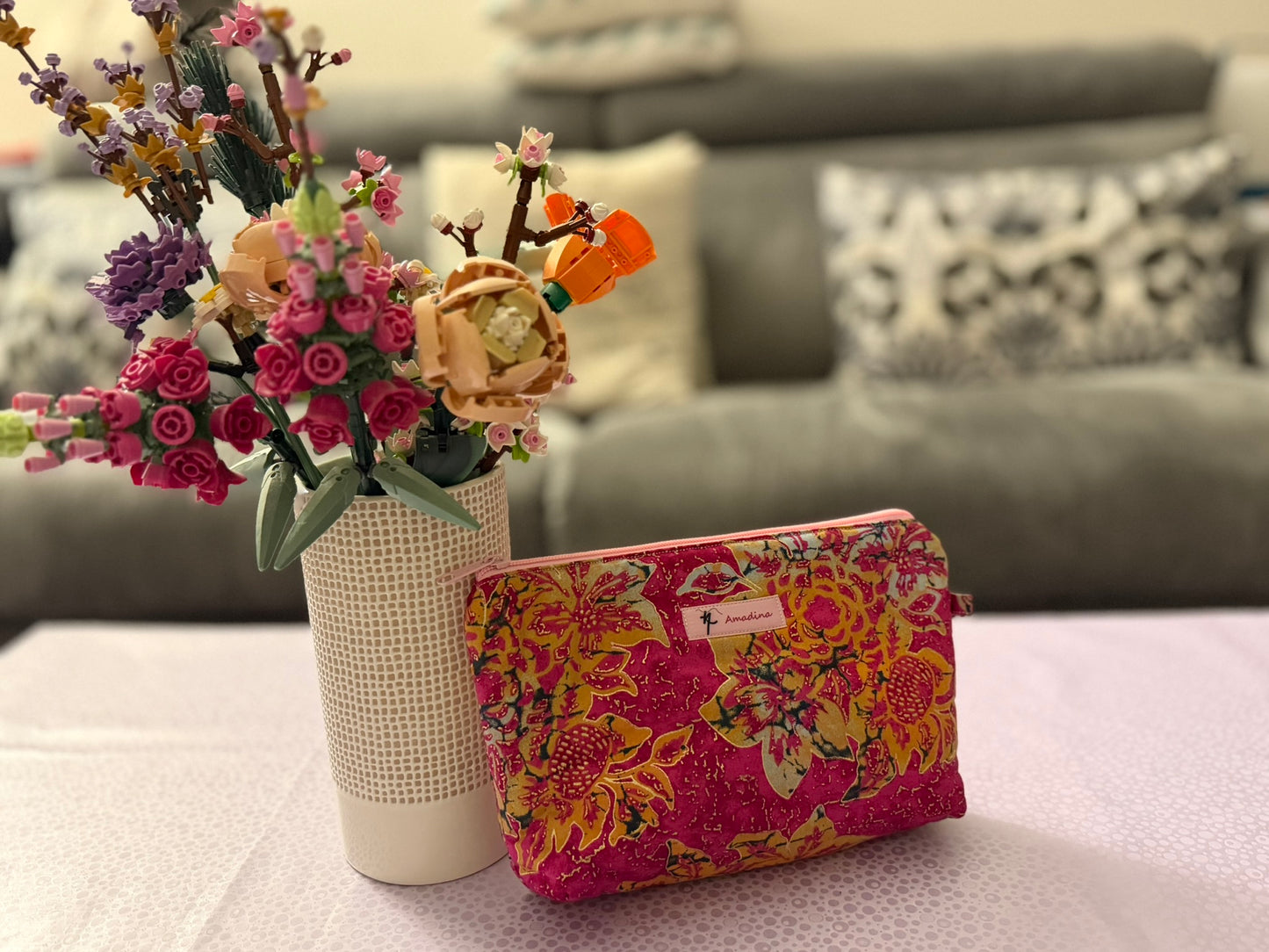 Trousse plate